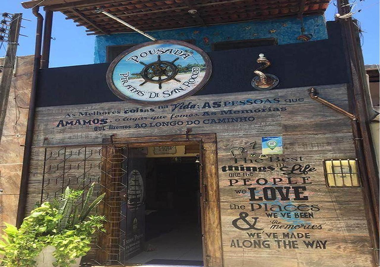 Pousada Piratas Di San Rocco Maceio  Exterior photo